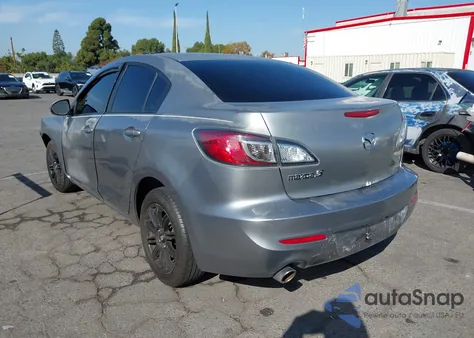 2013 Mazda Mazda3 I Sv из США, поврежденный, VIN JM1BL1TF2D1733477